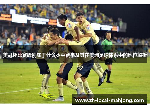 美冠杯比赛级别属于什么水平赛事及其在美洲足球体系中的地位解析