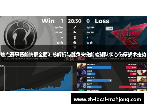 焦点赛事赛前情报全面汇总解析与胜负关键前瞻球队状态伤停战术走势